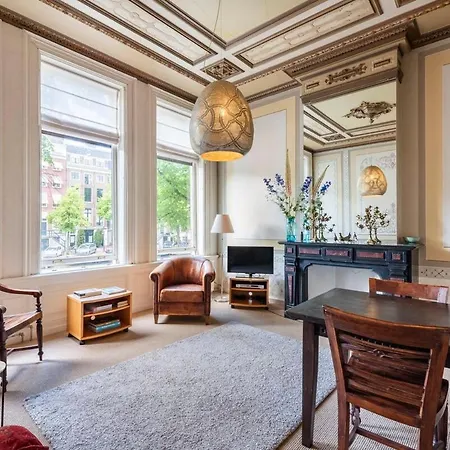 Apartman Beautiful & Well-located Canal Amszterdam
