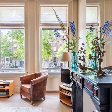 Beautiful & Well-located Canal Apartman Amszterdam